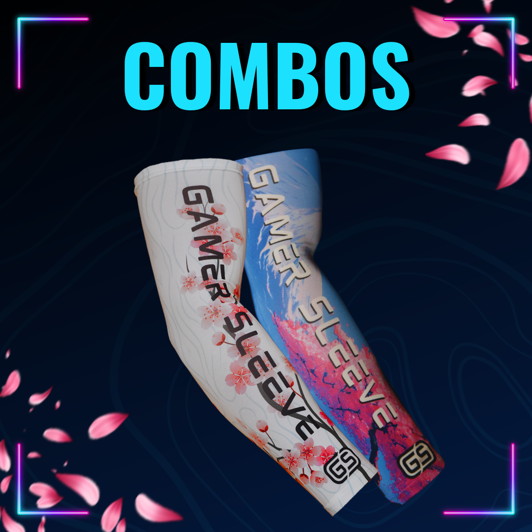 Gamer Sleeve brand-gaming sleeve-gamer sleeve-esports sleeve-gaming arm sleeve-arm sleeve for gaming
