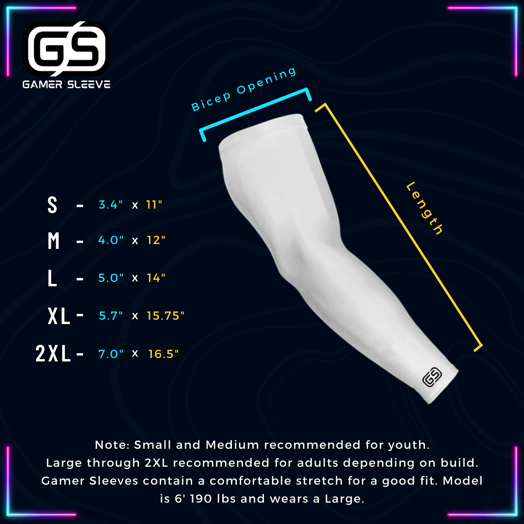 Gamer Sleeve-gaming sleeve-esports