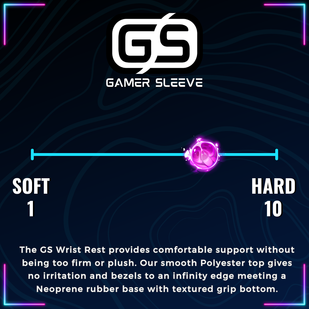 Gamer Sleeve-keyboard wrist rest-ergonomic wrist rest-wrist rest-wrist pad for keyboard-keyboard wrist support-gaming wrist rest-GS Wrist Rest-Gamer Sleeve Wrist Rest-Cool Wrist Rest-Wrist Rest with cool designs