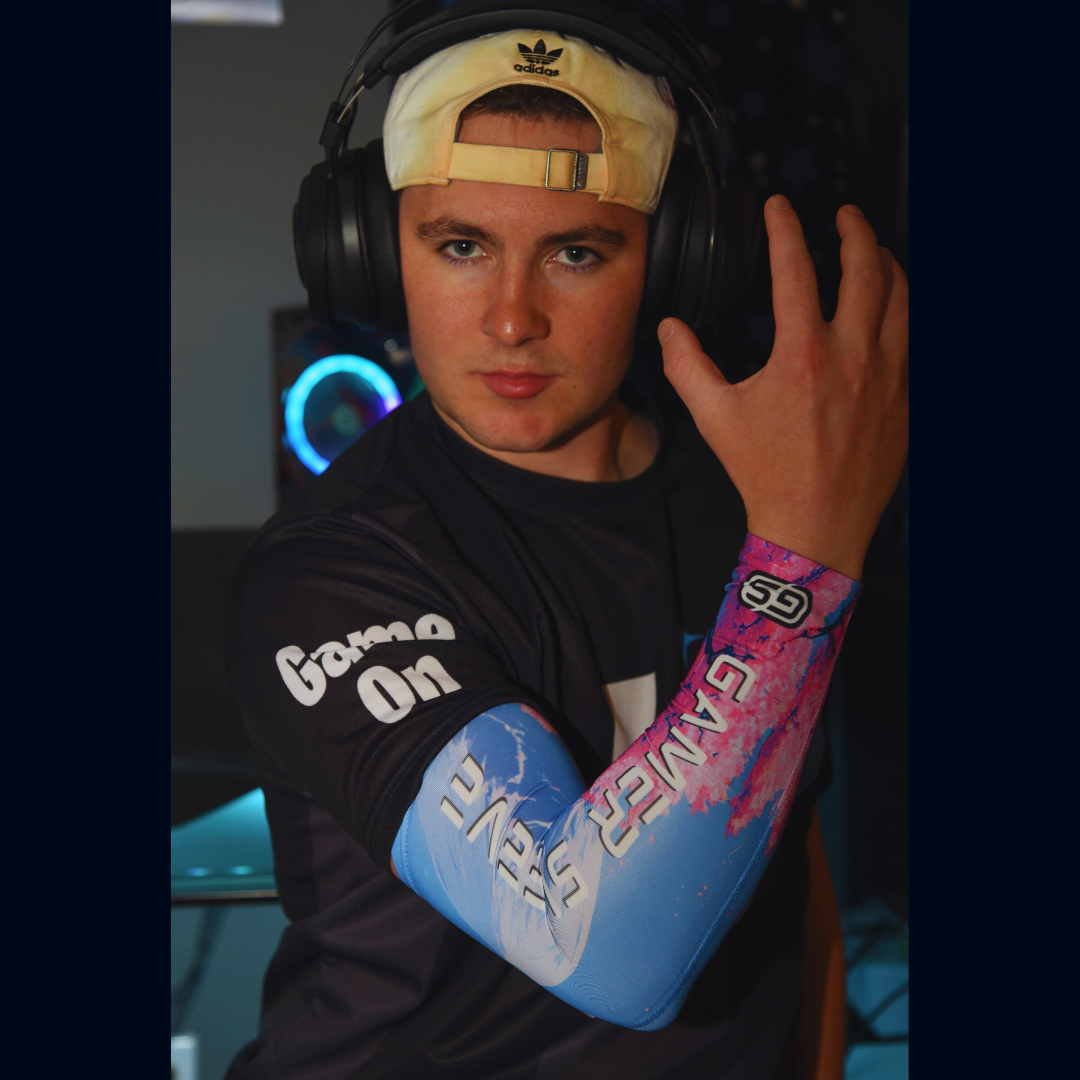 gaming sleeve-gamer sleeve-esports sleeve-gaming arm sleeve-arm sleeve for gaming