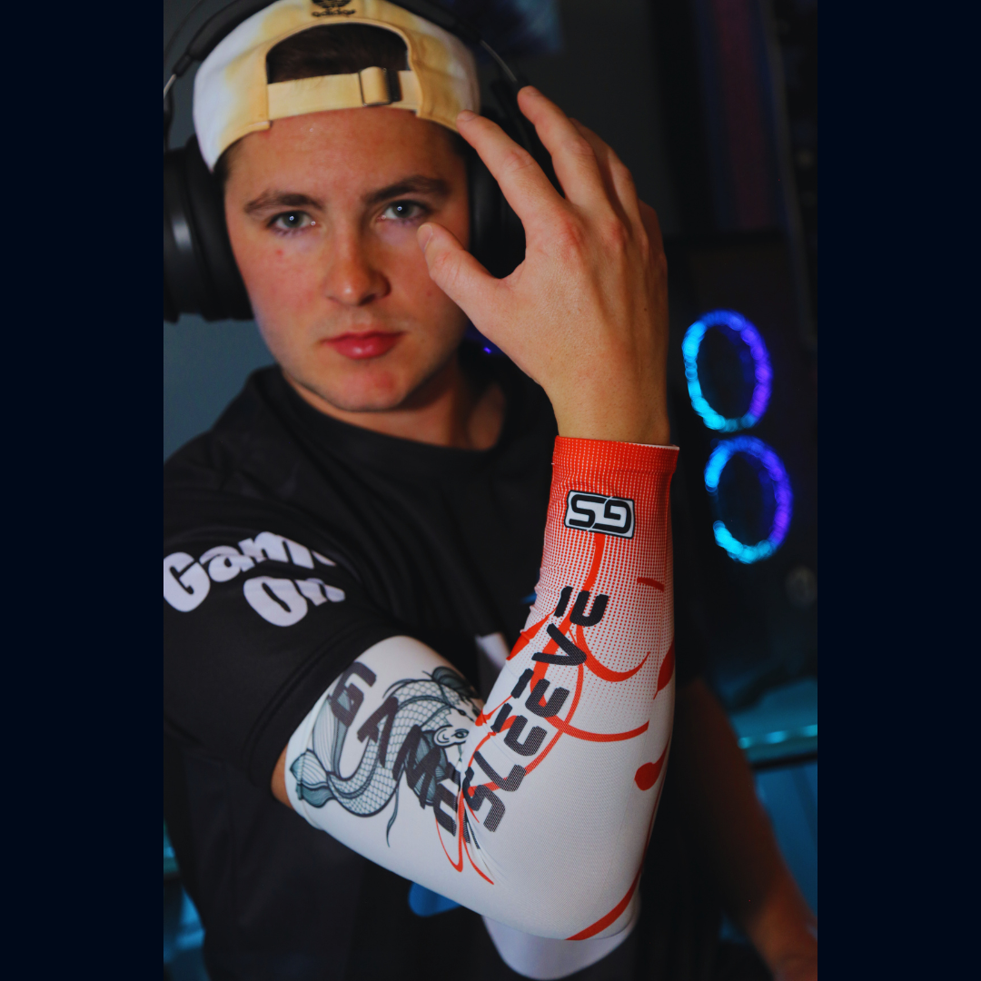 gaming sleeve-gamer sleeve-esports sleeve-gaming arm sleeve-arm sleeve for gaming