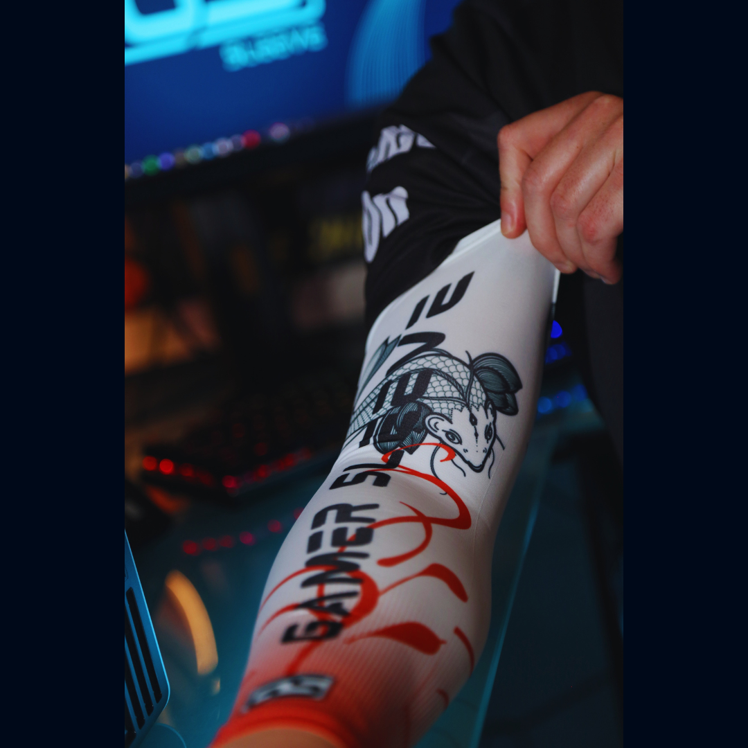 gaming sleeve-gamer sleeve-esports sleeve-gaming arm sleeve-arm sleeve for gaming