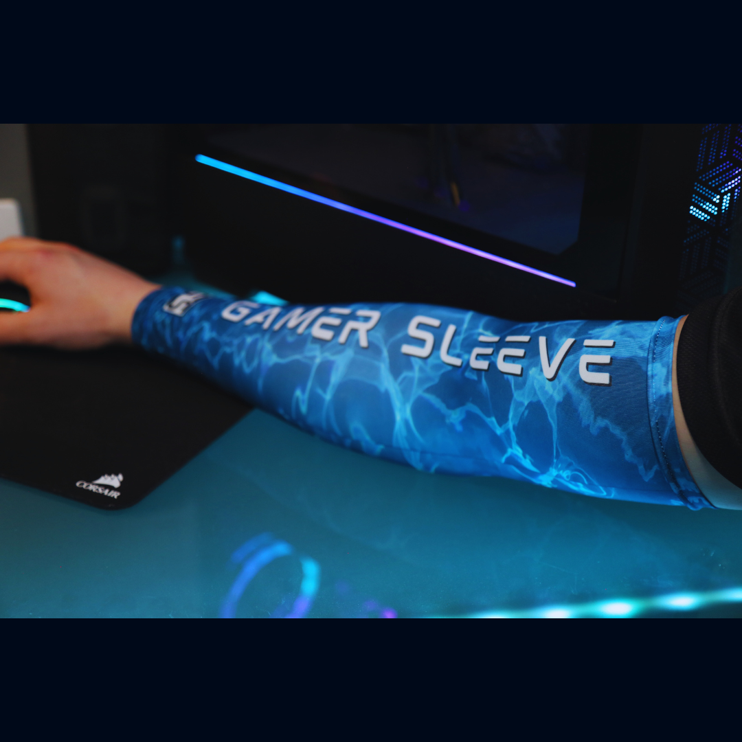 Gaming Gear Pulsar ES Arm Sleeve Palm Long - Size XL - White