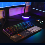 Gamer Sleeve-keyboard wrist rest-ergonomic wrist rest-wrist rest-wrist pad for keyboard-keyboard wrist support-gaming wrist rest-GS Wrist Rest-Gamer Sleeve Wrist Rest-Cool Wrist Rest-Wrist Rest with cool designs