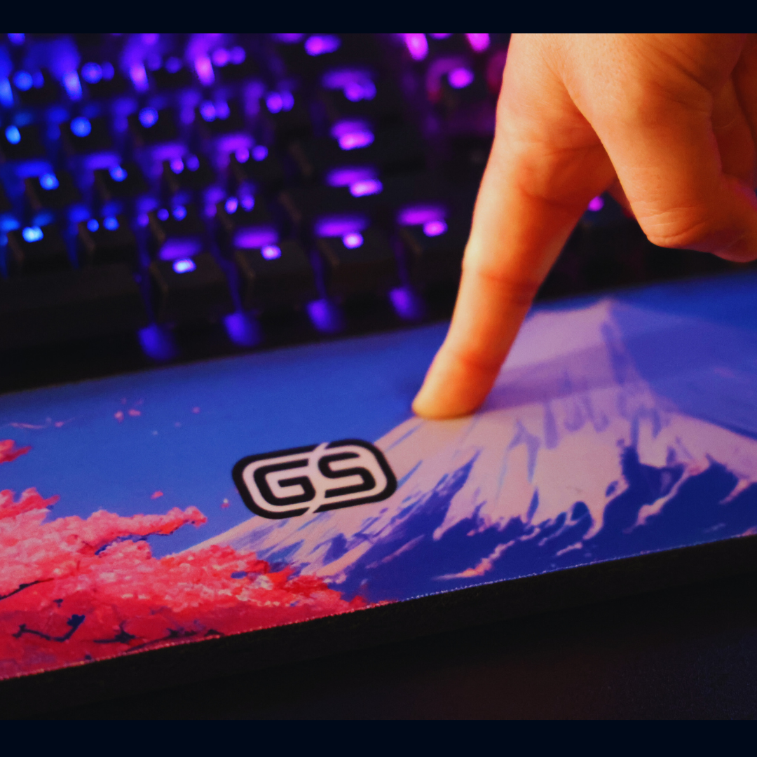 Gamer Sleeve-keyboard wrist rest-ergonomic wrist rest-wrist rest-wrist pad for keyboard-keyboard wrist support-gaming wrist rest-GS Wrist Rest-Gamer Sleeve Wrist Rest-Cool Wrist Rest-Wrist Rest with cool designs