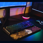 Gamer Sleeve-keyboard wrist rest-ergonomic wrist rest-wrist rest-wrist pad for keyboard-keyboard wrist support-gaming wrist rest-GS Wrist Rest-Gamer Sleeve Wrist Rest-Cool Wrist Rest-Wrist Rest with cool designs