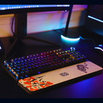 Gamer Sleeve-keyboard wrist rest-ergonomic wrist rest-wrist rest-wrist pad for keyboard-keyboard wrist support-gaming wrist rest-GS Wrist Rest-Gamer Sleeve Wrist Rest-Cool Wrist Rest-Wrist Rest with cool designs