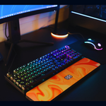 Gamer Sleeve-keyboard wrist rest-ergonomic wrist rest-wrist rest-wrist pad for keyboard-keyboard wrist support-gaming wrist rest-GS Wrist Rest-Gamer Sleeve Wrist Rest-Cool Wrist Rest-Wrist Rest with cool designs