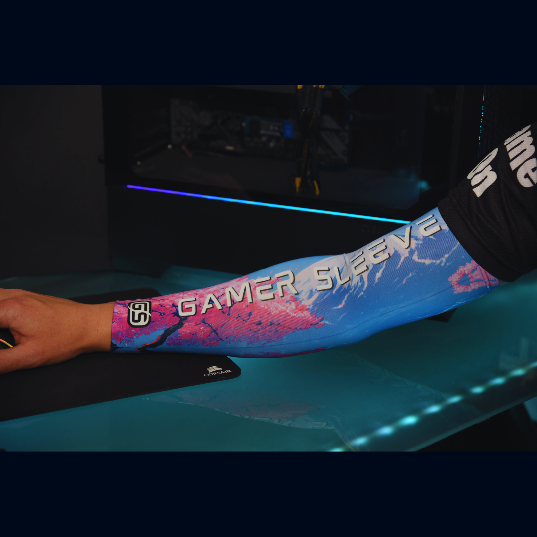 gaming sleeve-gamer sleeve-esports sleeve-gaming arm sleeve-arm sleeve for gaming