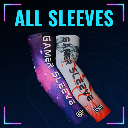 GAMER SLEEVE Gaming Sleeves with Epic Designs