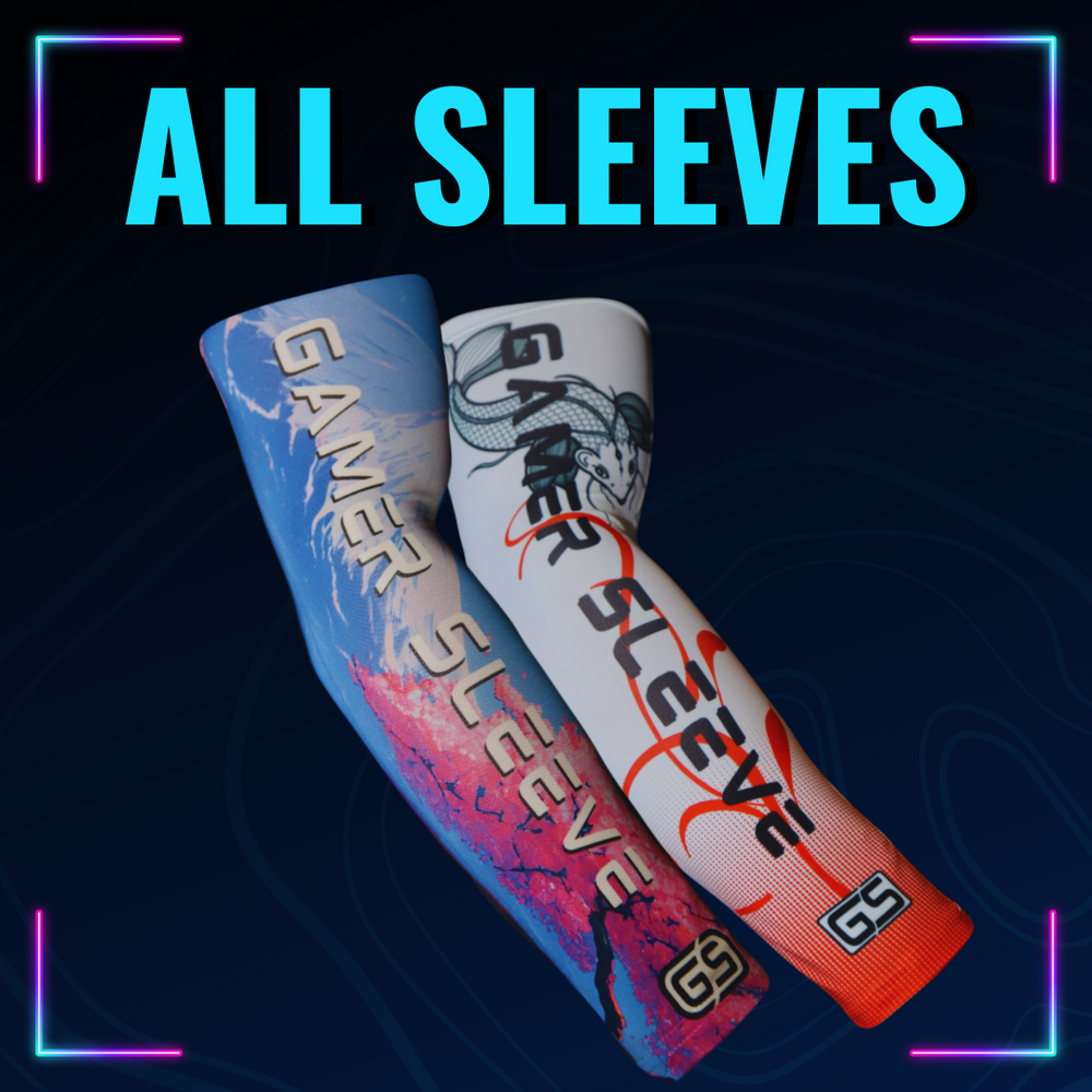 GAMER SLEEVE Gaming Sleeves with Epic Designs