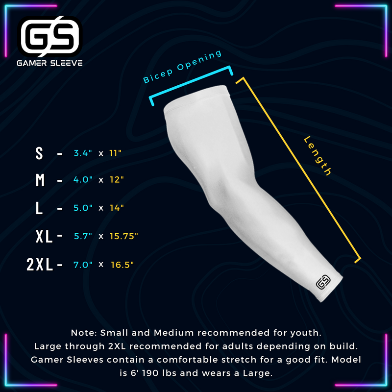 CUSTOM GAMER SLEEVE