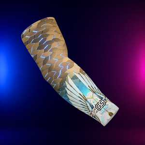 Gamer Sleeve compression arm sleeve — premium gaming sleeve and esports peripheral for PC gamers and streamers