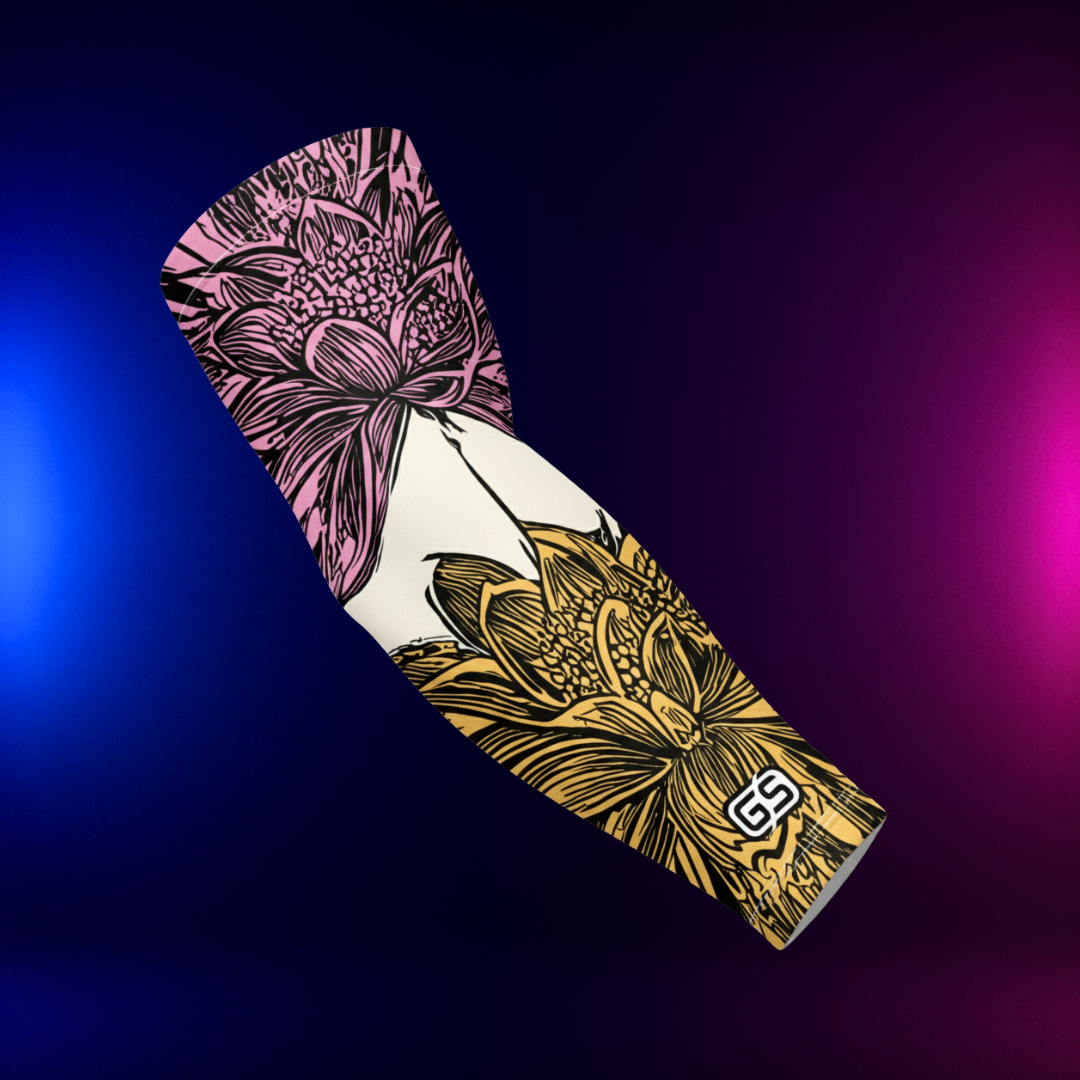 Gamer Sleeve compression arm sleeve — premium gaming sleeve and esports peripheral for PC gamers and streamers