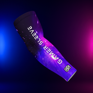 Gamer Sleeve compression arm sleeve — premium gaming sleeve and esports peripheral for PC gamers and streamers