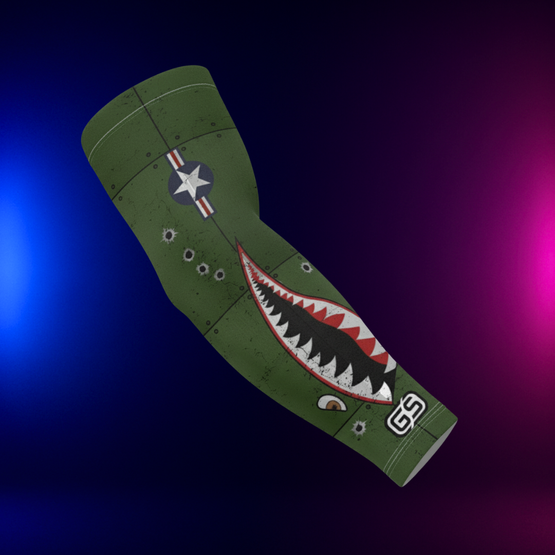 Gamer Sleeve compression arm sleeve — premium gaming sleeve and esports peripheral for PC gamers and streamers