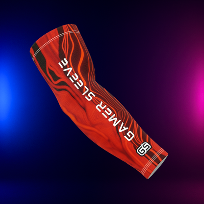 Gamer Sleeve compression arm sleeve — premium gaming sleeve and esports peripheral for PC gamers and streamers