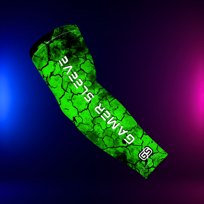 Gamer Sleeve compression arm sleeve — premium gaming sleeve and esports peripheral for PC gamers and streamers