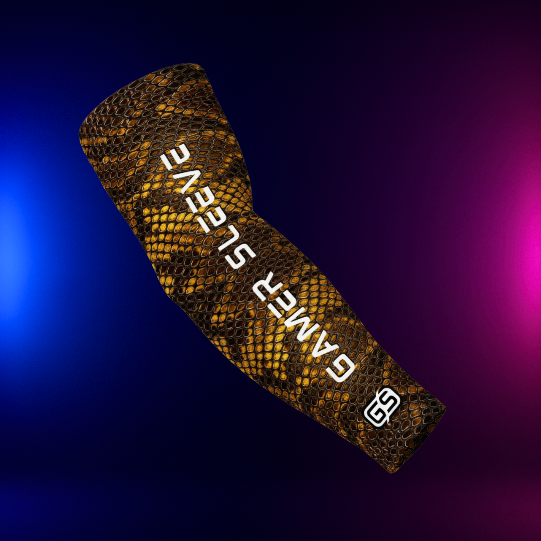 Gamer Sleeve compression arm sleeve — premium gaming sleeve and esports peripheral for PC gamers and streamers