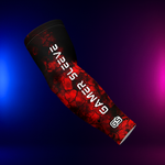 Gamer Sleeve compression arm sleeve — premium gaming sleeve and esports peripheral for PC gamers and streamers