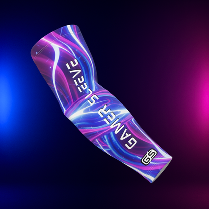 Gamer Sleeve compression arm sleeve — premium gaming sleeve and esports peripheral for PC gamers and streamers