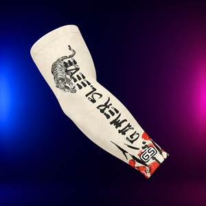 Gamer Sleeve compression arm sleeve — premium gaming sleeve and esports peripheral for PC gamers and streamers