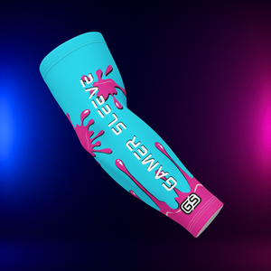 Gamer Sleeve compression arm sleeve — premium gaming sleeve and esports peripheral for PC gamers and streamers