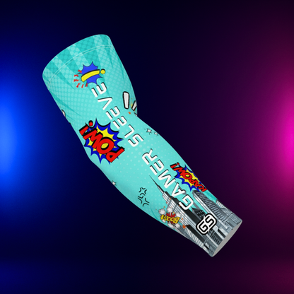 Gamer Sleeve compression arm sleeve — premium gaming sleeve and esports peripheral for PC gamers and streamers