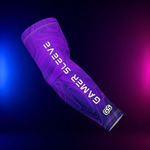Gamer Sleeve compression arm sleeve — premium gaming sleeve and esports peripheral for PC gamers and streamers