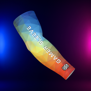 Gamer Sleeve compression arm sleeve — premium gaming sleeve and esports peripheral for PC gamers and streamers