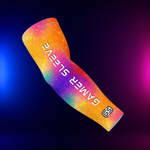 Gamer Sleeve compression arm sleeve — premium gaming sleeve and esports peripheral for PC gamers and streamers