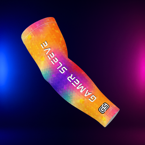 Gamer Sleeve compression arm sleeve — premium gaming sleeve and esports peripheral for PC gamers and streamers