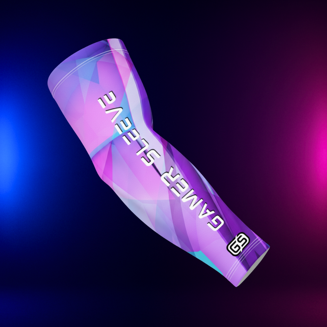 Gamer Sleeve compression arm sleeve — premium gaming sleeve and esports peripheral for PC gamers and streamers