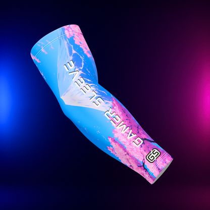 Gamer Sleeve compression arm sleeve — premium gaming sleeve and esports peripheral for PC gamers and streamers