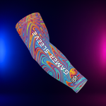 Gamer Sleeve compression arm sleeve — premium gaming sleeve and esports peripheral for PC gamers and streamers