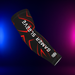 Gamer Sleeve compression arm sleeve — premium gaming sleeve and esports peripheral for PC gamers and streamers
