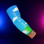 Gamer Sleeve compression arm sleeve — premium gaming sleeve and esports peripheral for PC gamers and streamers