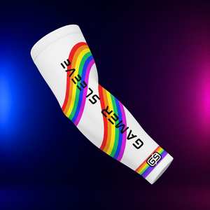 Gamer Sleeve compression arm sleeve — premium gaming sleeve and esports peripheral for PC gamers and streamers