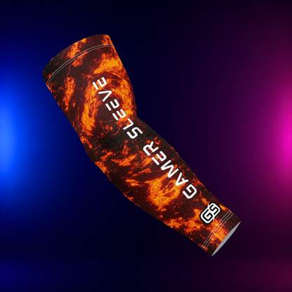 Gamer Sleeve compression arm sleeve — premium gaming sleeve and esports peripheral for PC gamers and streamers