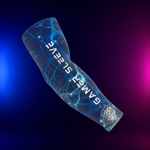 Gamer Sleeve compression arm sleeve — premium gaming sleeve and esports peripheral for PC gamers and streamers