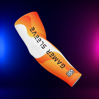 Gamer Sleeve compression arm sleeve — premium gaming sleeve and esports peripheral for PC gamers and streamers