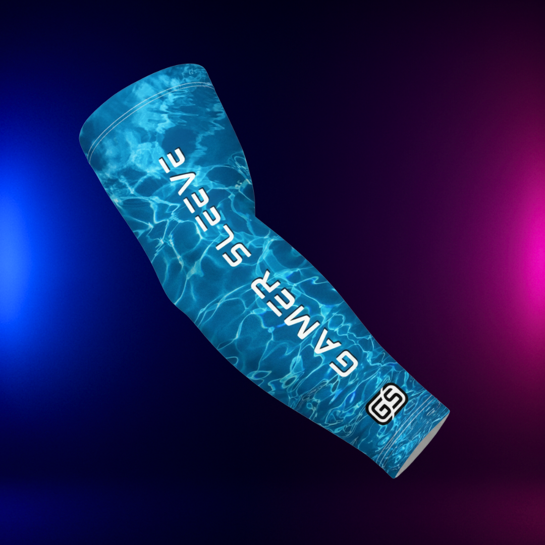 Gamer Sleeve compression arm sleeve — premium gaming sleeve and esports peripheral for PC gamers and streamers