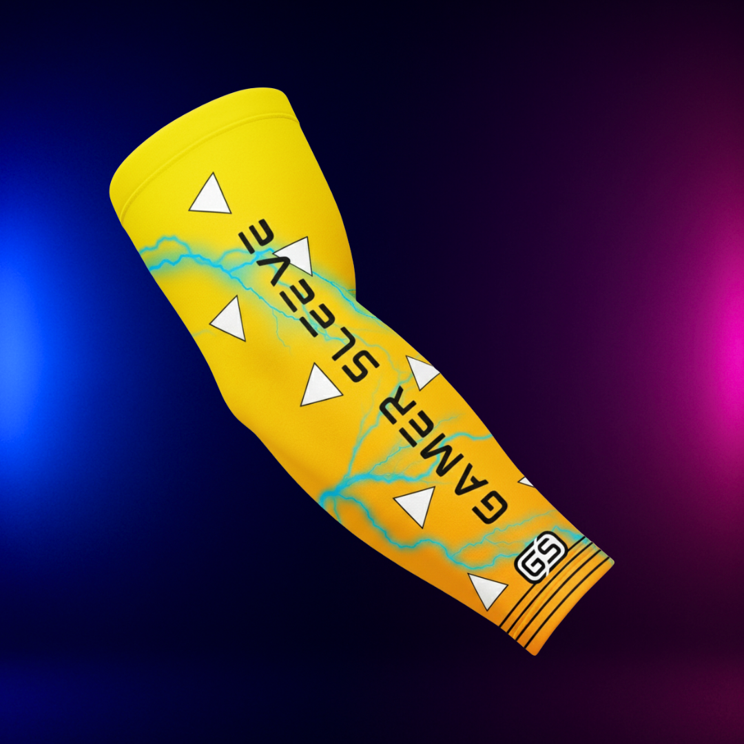 Gamer Sleeve compression arm sleeve — premium gaming sleeve and esports peripheral for PC gamers and streamers