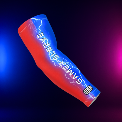 Gamer Sleeve compression arm sleeve — premium gaming sleeve and esports peripheral for PC gamers and streamers