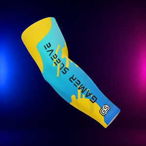 Gamer Sleeve compression arm sleeve — premium gaming sleeve and esports peripheral for PC gamers and streamers