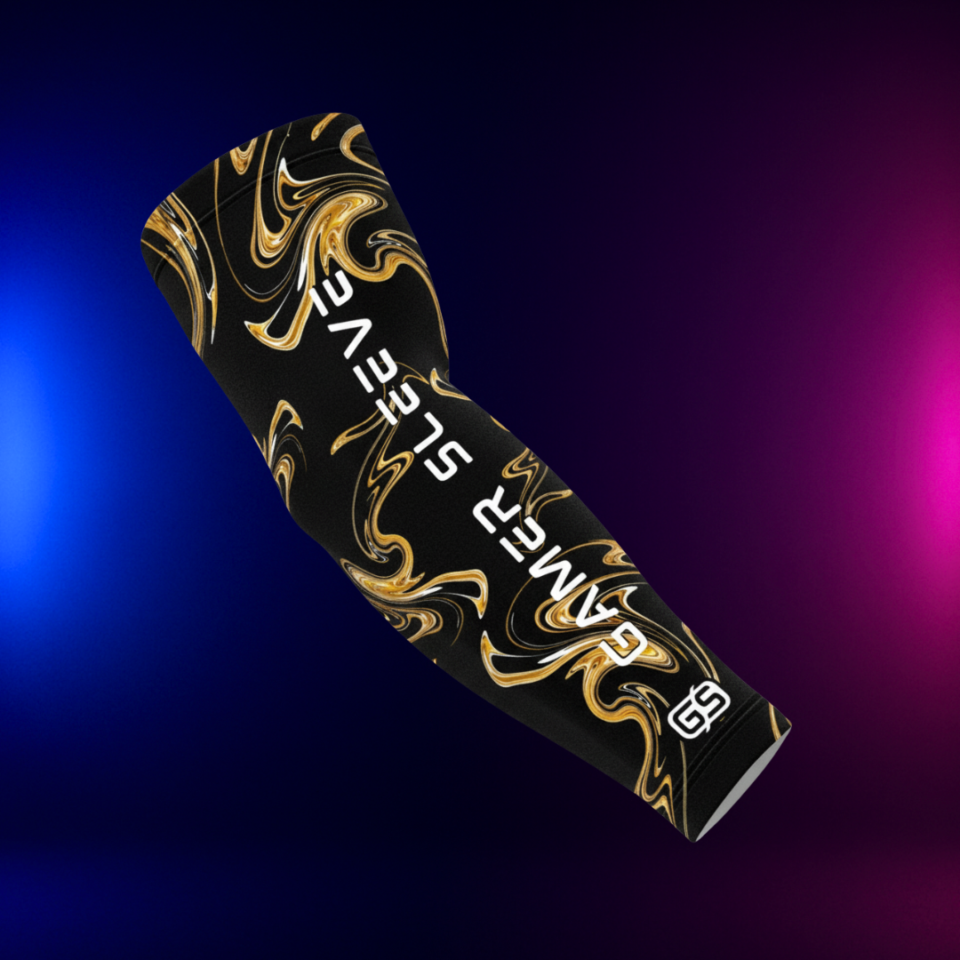 Gamer Sleeve compression arm sleeve — premium gaming sleeve and esports peripheral for PC gamers and streamers
