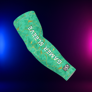 Gamer Sleeve compression arm sleeve — premium gaming sleeve and esports peripheral for PC gamers and streamers