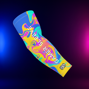 Gamer Sleeve compression arm sleeve — premium gaming sleeve and esports peripheral for PC gamers and streamers