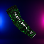 Gamer Sleeve compression arm sleeve — premium gaming sleeve and esports peripheral for PC gamers and streamers