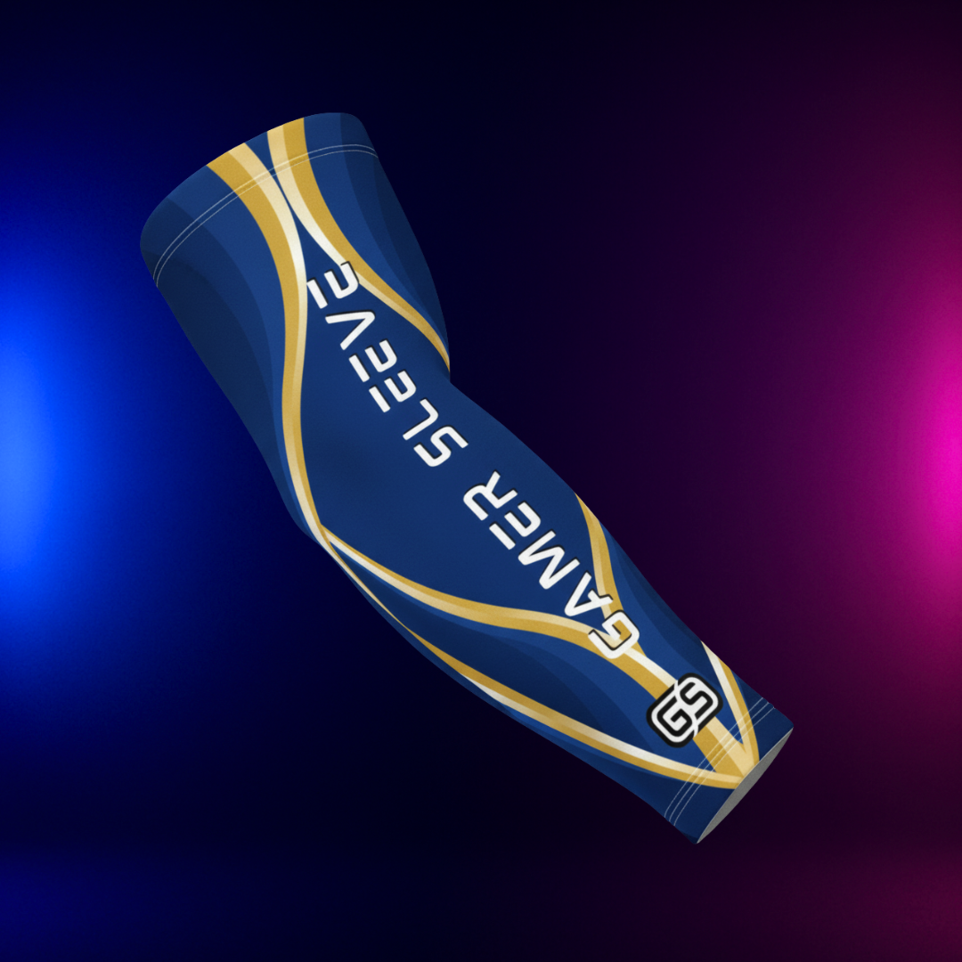 Gamer Sleeve compression arm sleeve — premium gaming sleeve and esports peripheral for PC gamers and streamers